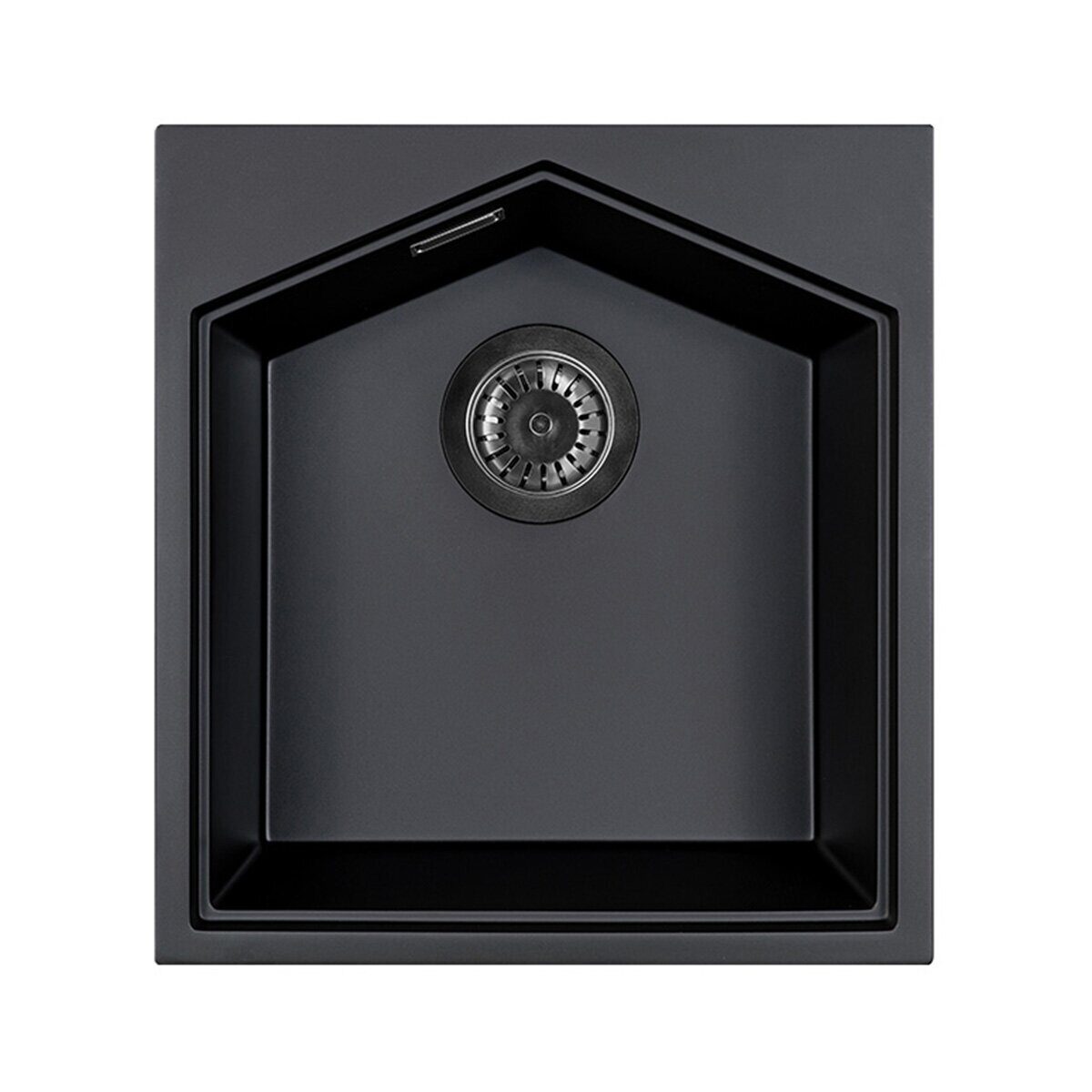 Кухонная мойка Kit Kraken Ocean 45 (Carbone noir)