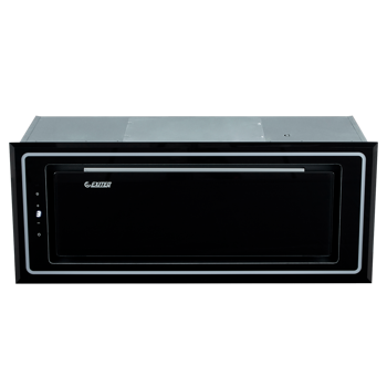 Кухонная вытяжка полновстраиваемая EXITEQ EX-1289 black