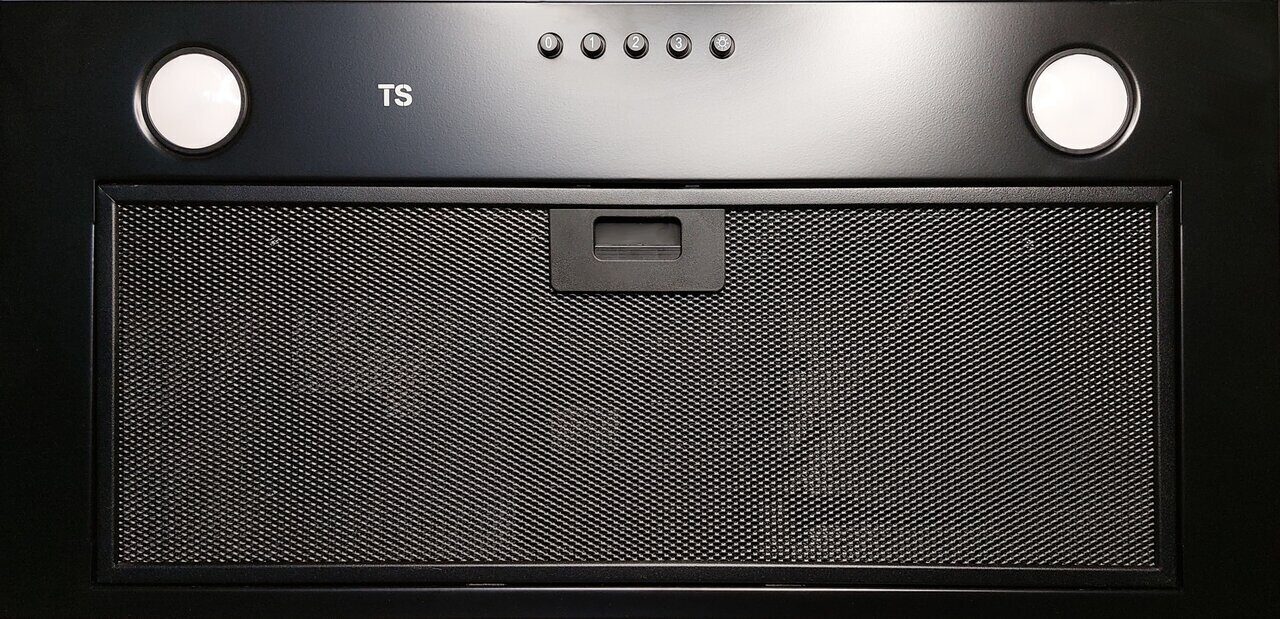 Кухонная вытяжка полновстраиваемая TS INO 60 Black
