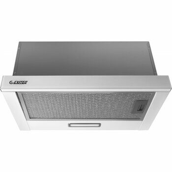 Кухонная вытяжка телескопическая EXITEQ EX-1075 white glass