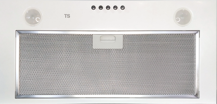 Кухонная вытяжка полновстраиваемая TS INO 60 White