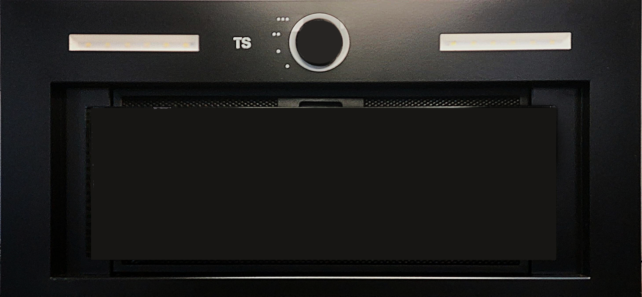 Кухонная вытяжка полновстраиваемая TS Notus 60 Black