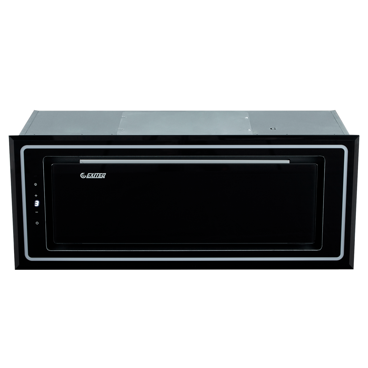 Кухонная вытяжка полновстраиваемая EXITEQ EX-1289 black