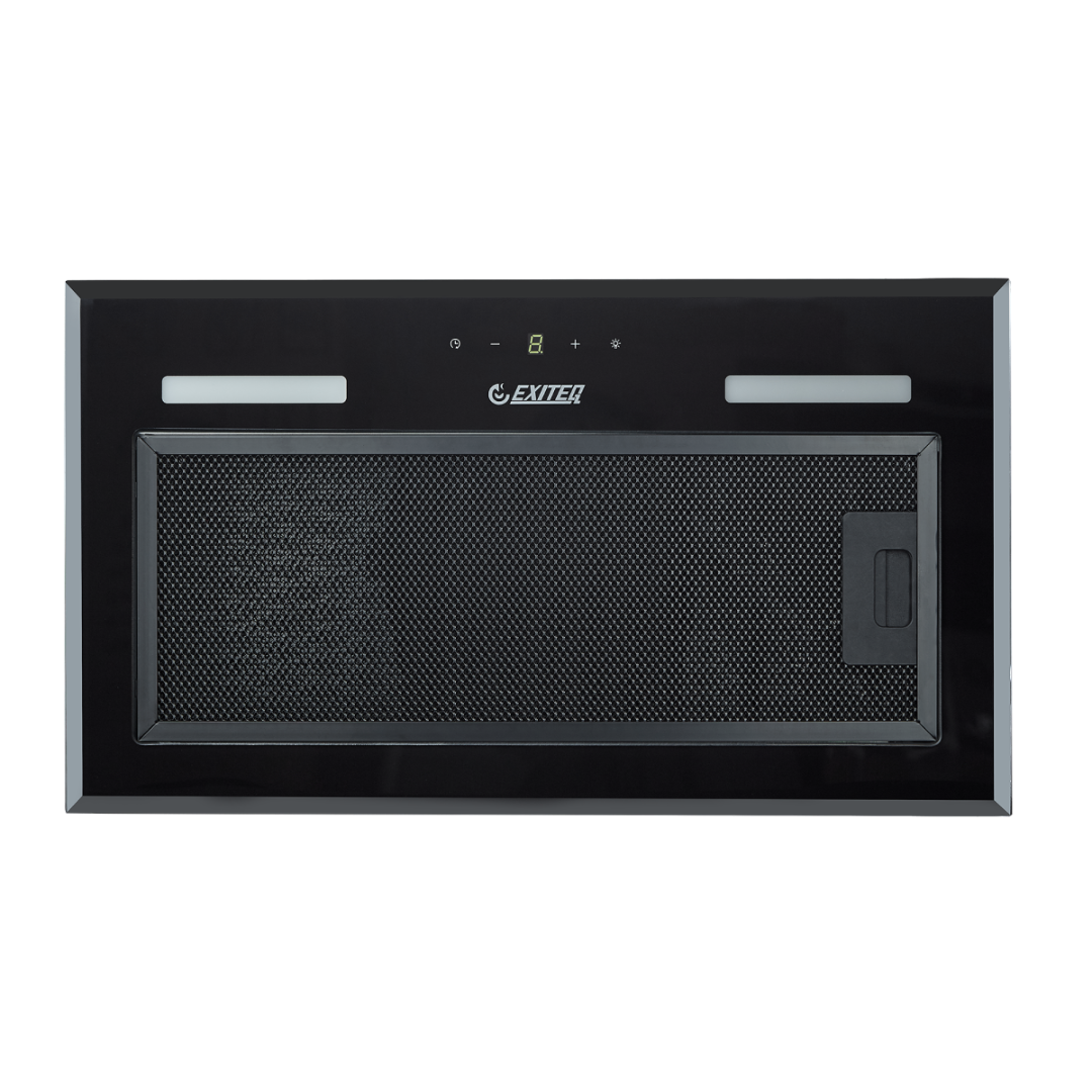 Кухонная вытяжка полновстраиваемая EXITEQ EX-1246 black